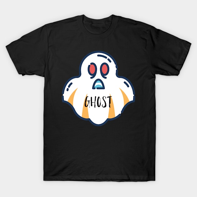 GHOST T-Shirt by ТВ-Сентайл